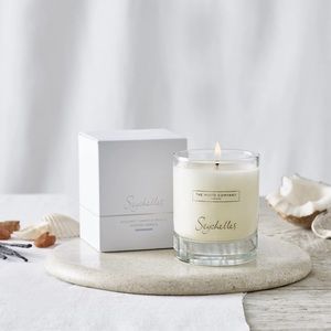 The White Company Seychelles Signature Candle NWT